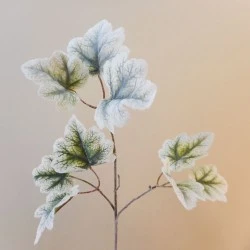 Artificial Heuchera Leaves Stem - HEU001 H4