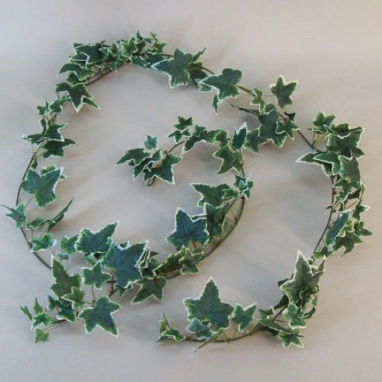 Artificial Ivy Garlands Variegated 183cm - IVY035 KK1