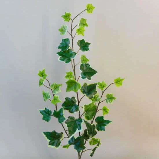 Artificial Variegated Ivy Spray 60cm - IVY017 F3