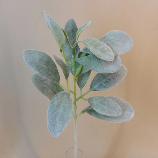Artificial Lambs Ears Short Stem Grey Green - LAM006 I3