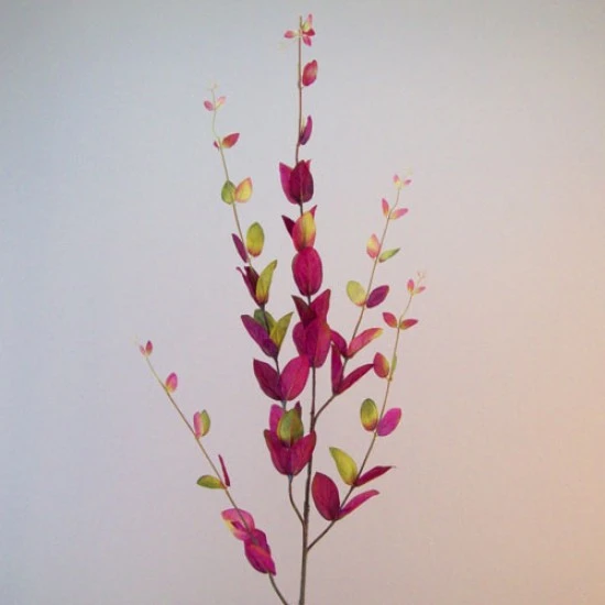 Artificial Lonicera Leaves Plum | Honeysuckle - LON013 J1