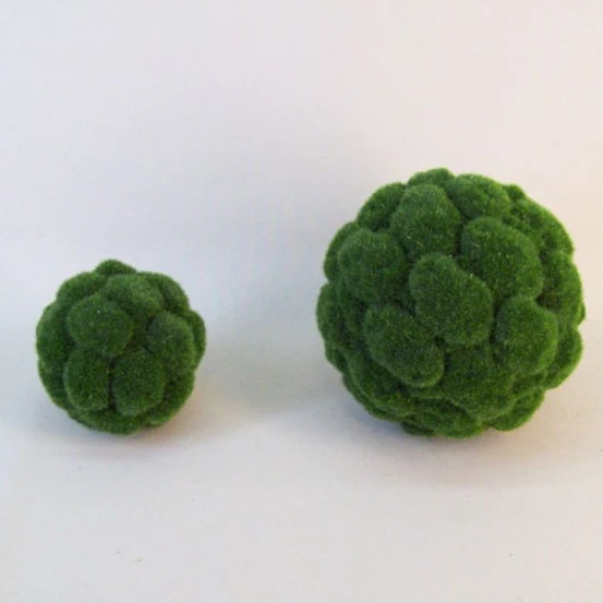 Artificial Moss Balls Large 18cm - MOS010 U1
