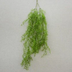 Artificial Needle Fern Trailing Plant 84cm - FER034 FF2