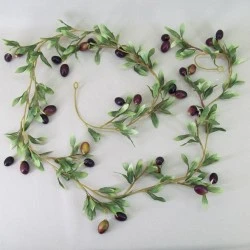 Artificial Olives Garland - OL003 N4