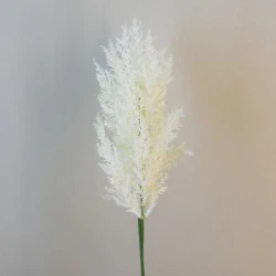 Artificial Pampas Grass Cream 65cm - PAM004 O4