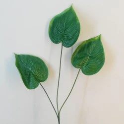 Artificial Philodendron Leaf Spray - PHI015 K2