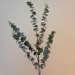 Artificial Spiral Eucalyptus Stem Green 88cm - EUC003 E4
