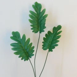 Artificial Split Philo Leaf Spray - PHI018 J3