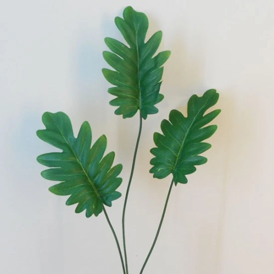 Artificial Split Philo Leaf Spray - PHI018 J3