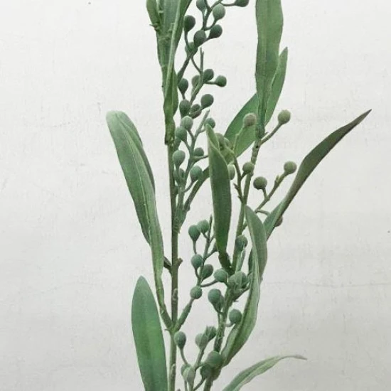Artificial Stachys with Buds Green - STA004 J4