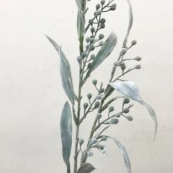 Artificial Stachys with Buds Grey Green - STA003 J2