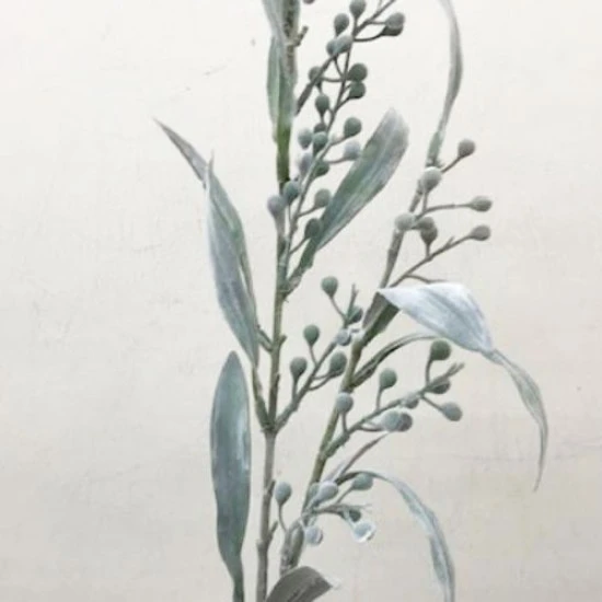 Artificial Stachys with Buds Grey Green - STA003 J2