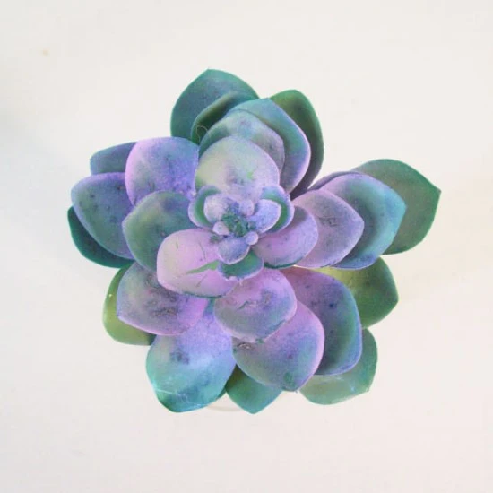 Artificial Succulent Lavender Green - SUC013 JJ2