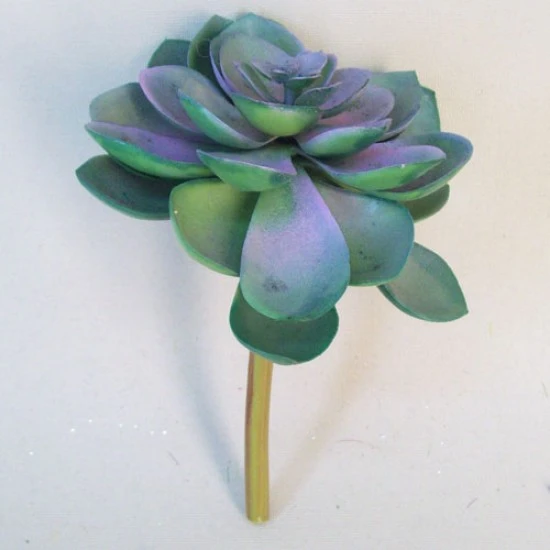 Artificial Succulent Lavender Green - SUC013 JJ2