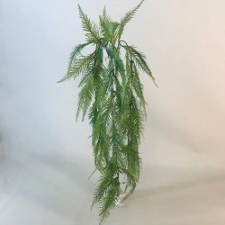 Artificial Feather Fern Trailing Plant 83cm - FER032 
