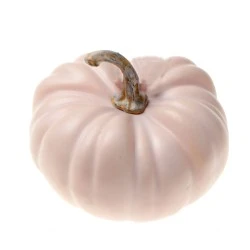 Artificial Pumpkin Medium Peach 25cm - PUM011 