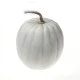 Artificial Pumpkin Medium White 24cm - PUM014 