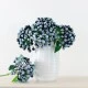 Artificial Blueberries Stem 30cm - BLU001 C1