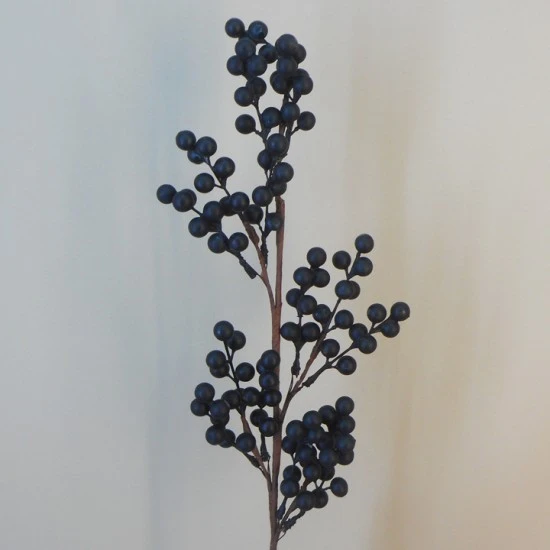 Artificial Blueberries 70cm - BER018 O2
