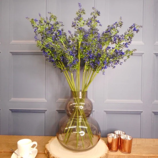 Lilac Buds Blue 58cm - L104 J2