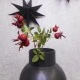 Artificial Rosehips Dark Red 46cm - R398 