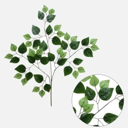 Fleur Artificial Birch Leaves Branch 67cm - BIR008 U1