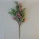 Artificial Boxwood Plants with Pink Buds 39cm - BOX008 EE3