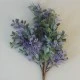 Artificial Boxwood Plants with Purple Buds 39cm - BOX006 JJ2