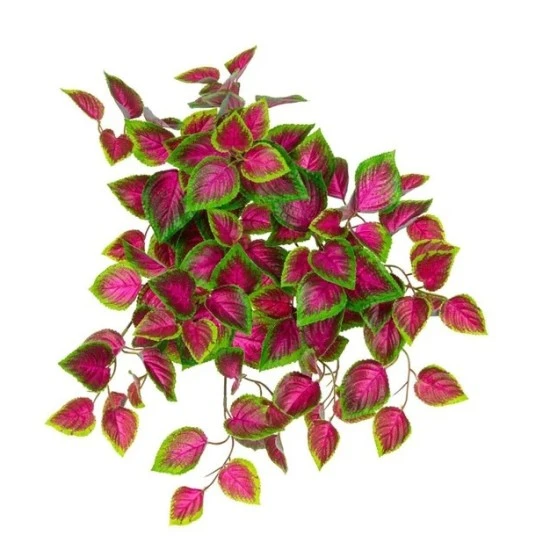Outdoor Artificial Coleus Trailing Plant with UV Protection and Rain Resistant 52cm - COL002 C1