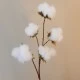 Artificial Cotton Stems 67cm - COT001 FF1