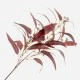 Artificial Eucalyptus Nicoli Burgundy - EUC027 E4