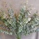 Artificial Eucalyptus Stem Pink Green 72cm - EUC029 G3