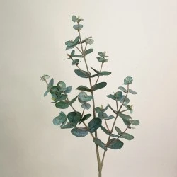 Artificial Eucalyptus Green Short Stem 48cm - EUC040 F2