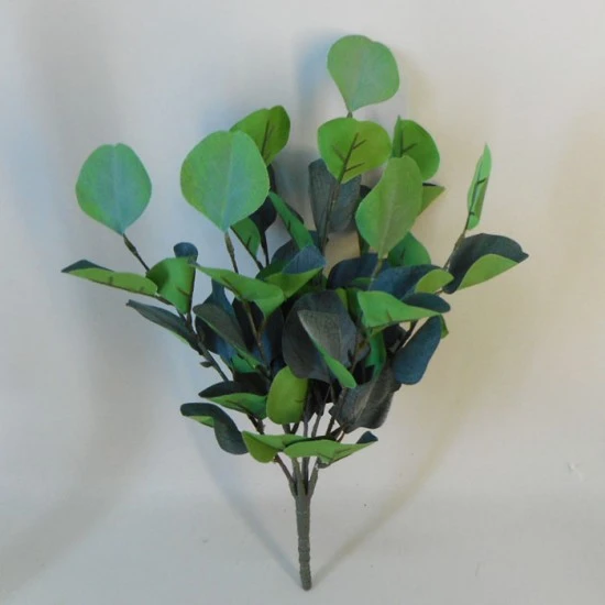 Artificial Eucalyptus Silver Dollar Plant 39.5cm - EUC015 F1