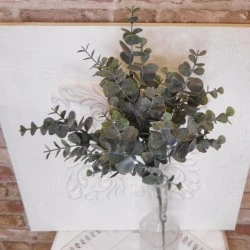 Artificial Gunnii Eucalyptus Green 58cm  - EUC043 