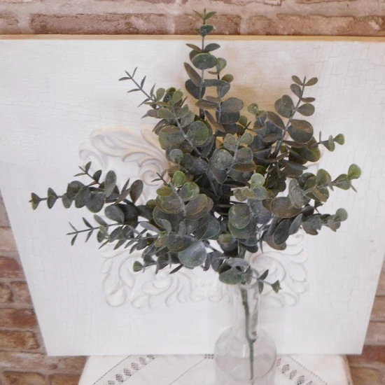 Artificial Gunnii Eucalyptus Green 58cm  - EUC043 
