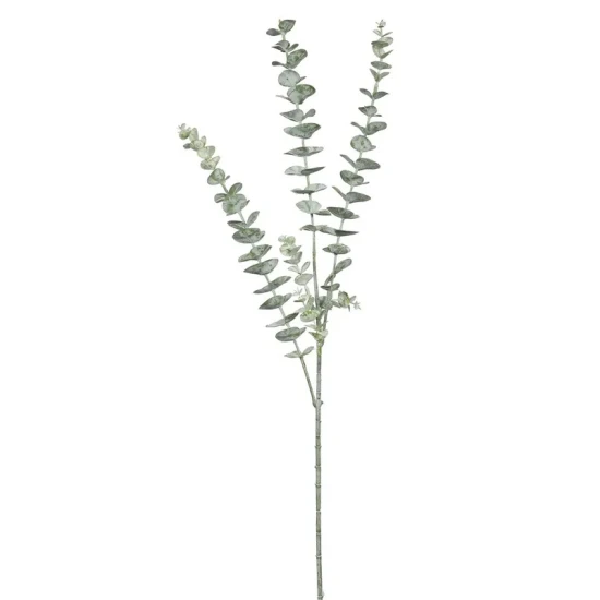 Artificial Spiral Eucalyptus Stem Grey Green 79cm - EUC031 G3