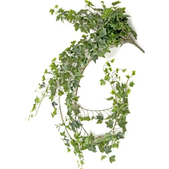 Extra Long Artificial Trailing Ivy Plant English Green 182cm - IVY025 E4
