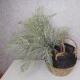 Artificial Fern Plant Dusty Green 39cm - FER057 BB3