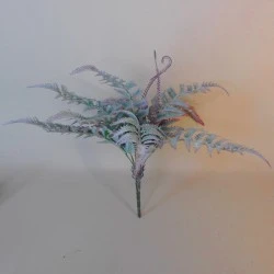 Artificial Fiddle Head Fern Plants 38cm - FER019 I3