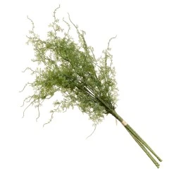 Artificial Asparagus Fern Bunch 53cm - ASP005 FF4