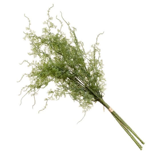 Artificial Asparagus Fern Bunch 53cm - ASP005 FF4