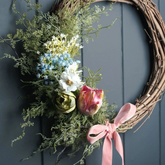 Artificial Asparagus Fern Bunch 53cm - ASP005 FF4