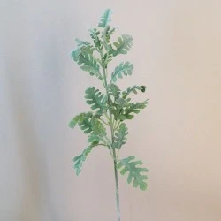 Fleur Artificial Cineraria Stem | Dusty Miller - CIN005 D3