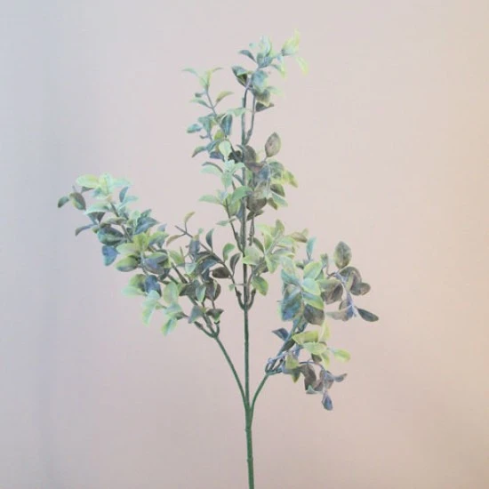 Flocked Artificial Boxwood Stem - BOX022 AA2