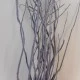 Flocked Branches Bundle Grey 120cm - TWI005