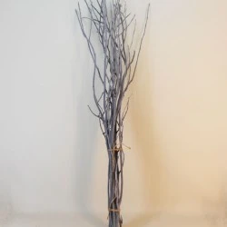 Flocked Branches Bundle Grey 120cm - TWI005
