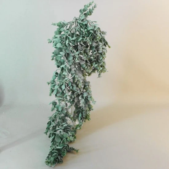 Flocked Artificial Eucalyptus Trailing Plants - EUC037 BAY1D