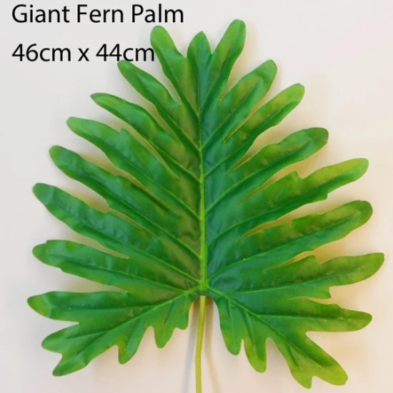 Giant Artificial Fern Palm Leaf Real Touch - PM014 K4