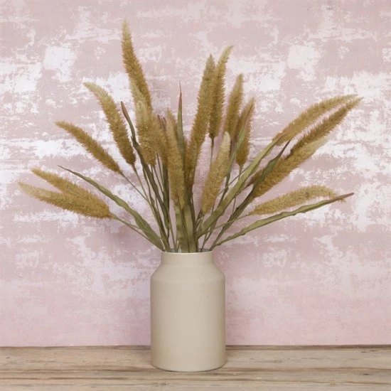 Artificial Fountain Grass Antique Gold 92cm - FOU001 